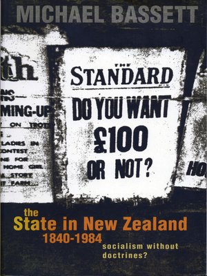 cover image of The State in New Zealand, 1840-198